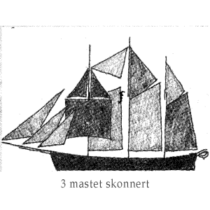 3 mastet skonnert