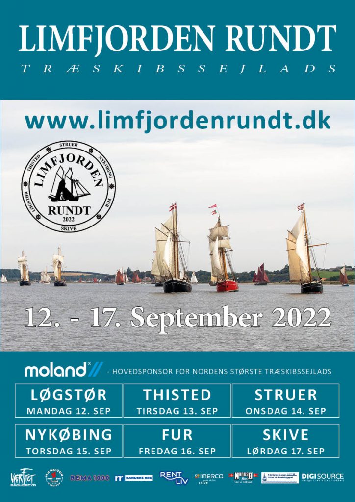 lyd valgfri Søgemaskine optimering Program for Limfjorden Rundt 2022 - Limfjorden Rundt